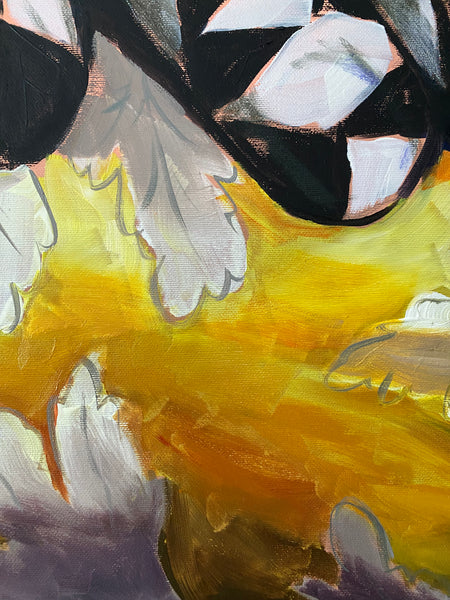 One (large, mixed media)