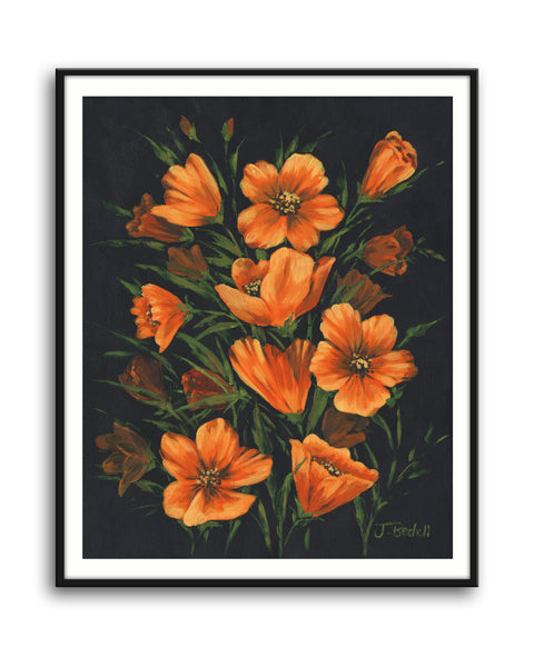 Her Favourite Flowers Are Orange