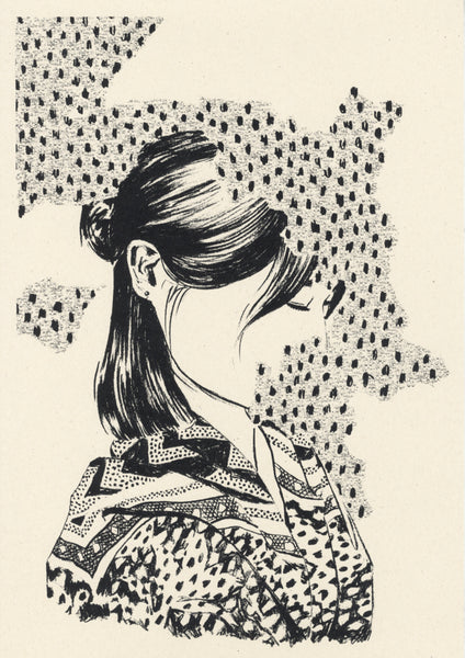 Just For A While - Limited Edition Screen Print