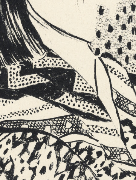 Just For A While - Limited Edition Screen Print