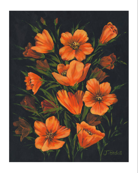 Her Favourite Flowers Are Orange