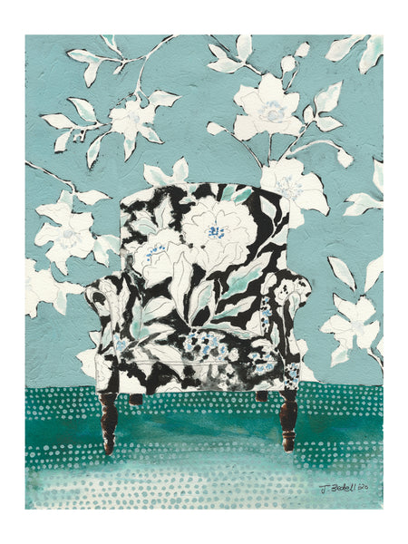 Chair in Bloom